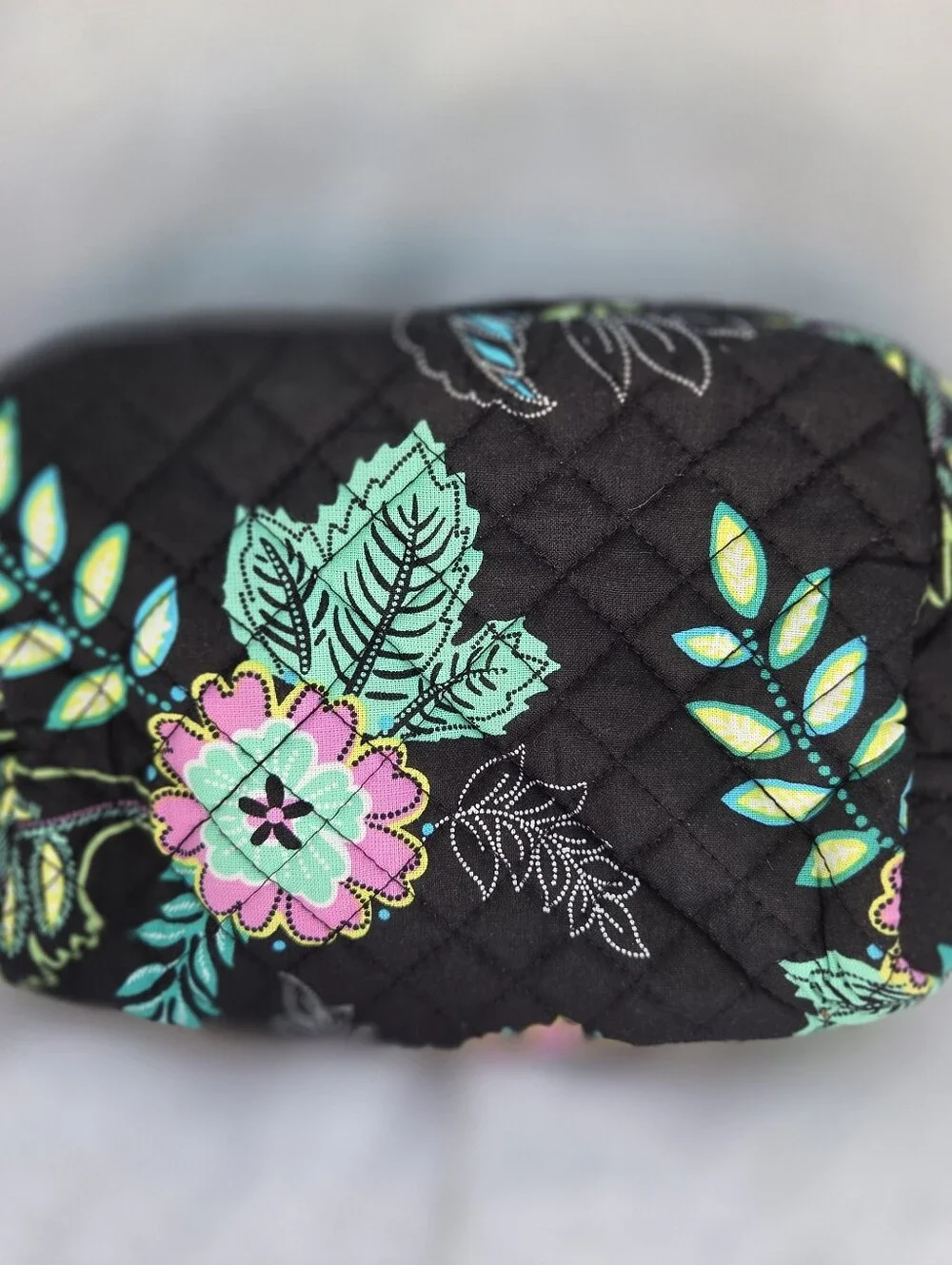 Vera Bradley Island Garden Cosmetic Bag.